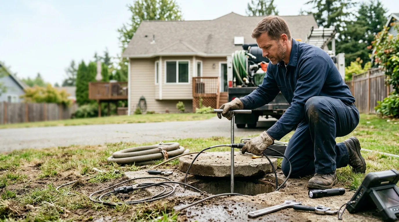 Septic Tank Pumping in Beaumont, CA